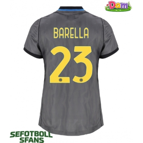 Inter Milan Nicolo Barella #23 Tredje Tröja Kvinnor 2026-27 Kortärmad
